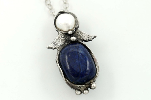 Andělíček - lapis lazuli