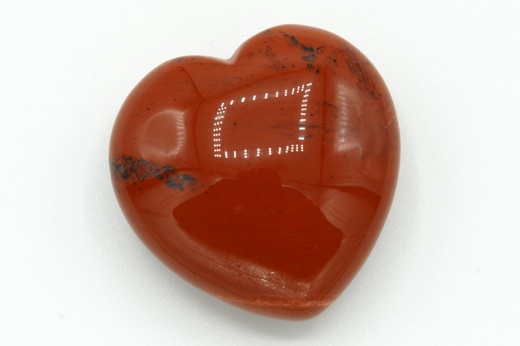 Srdce jaspis 4 cm