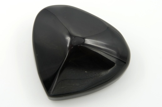 Obsidián duhový srdce 6,6 cm