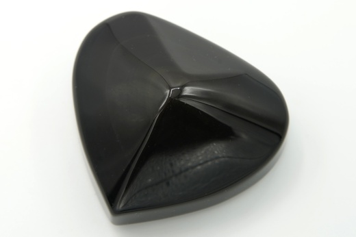 Obsidián duhový srdce 6,4 cm