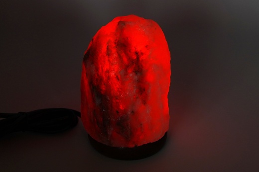 Solná lampa na USB 11,6 cm