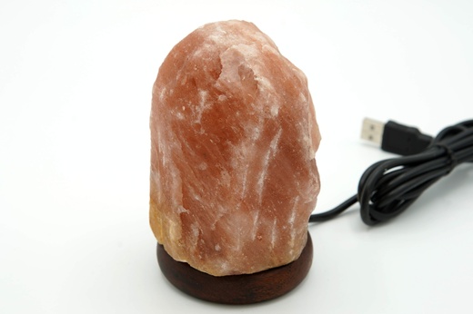 Solná lampa na USB 11,7 cm