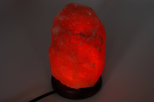 Solná lampa na USB 11,5 cm