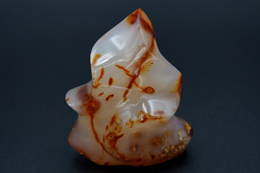 Karneol plamen 10,3 cm