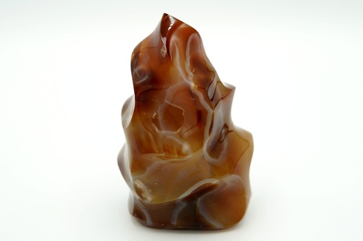 Karneol plamen 11,8 cm