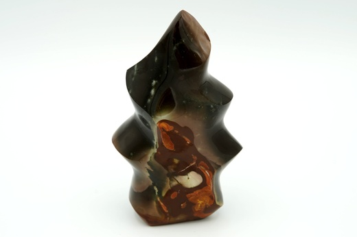 Jaspis plamen 11,7 cm