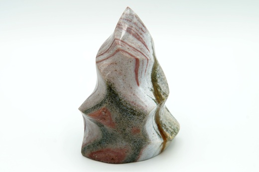 Jaspis plamen 9,7 cm
