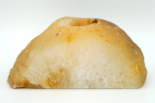 Achátový svícen 1,1 kg