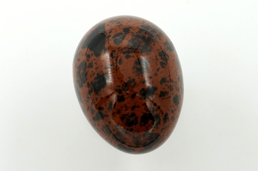 Vejce obsidián moka 4,5 cm