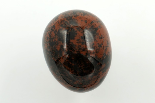 Vejce obsidián moka 4,3 cm