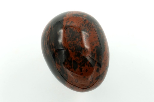 Vejce obsidián moka 4,4 cm