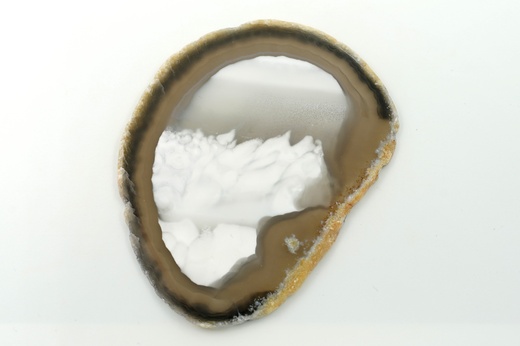Achátový plátek 11,5 cm