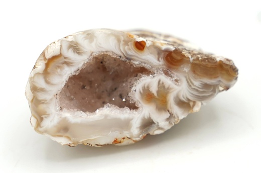 Achát peříčkový geoda 4,1 cm
