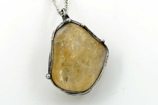 Dotek slunce - citrín