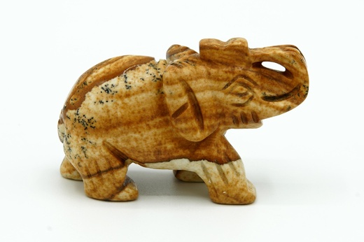 Slon jaspis 5 cm