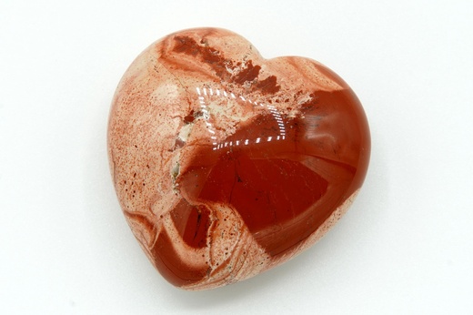 Srdce jaspis 4 cm
