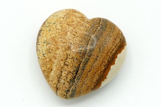 Srdce jaspis 4 cm