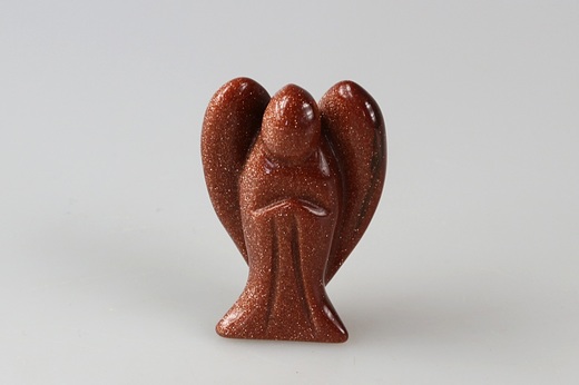 Anděl zlatý aventurín 4 cm