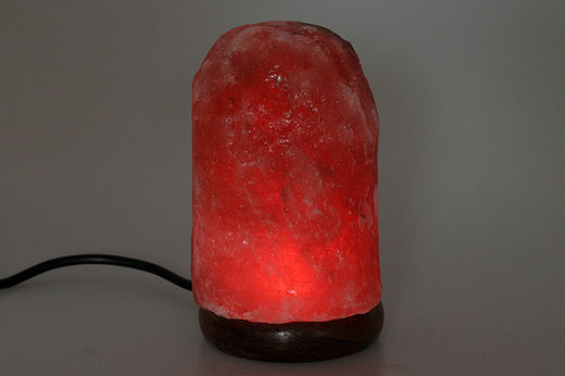 Solná lampa na USB