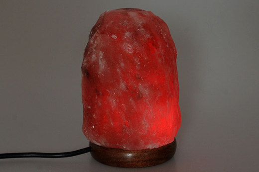 Solná lampa na USB