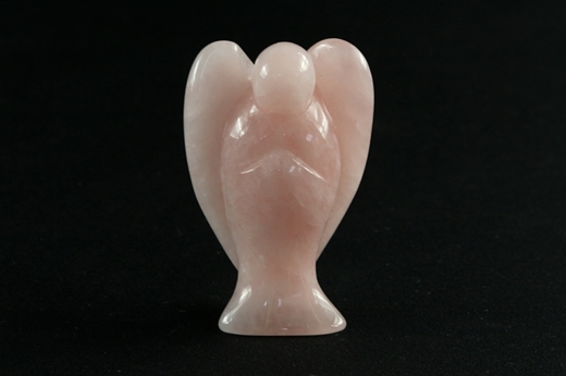 Anděl růženín 5 cm