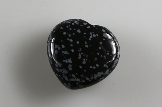 Srdíčko obsidián